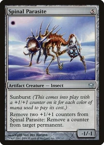 Spinal Parasite > 5DN > #155 > MTG > Normal - Picture 1 of 1