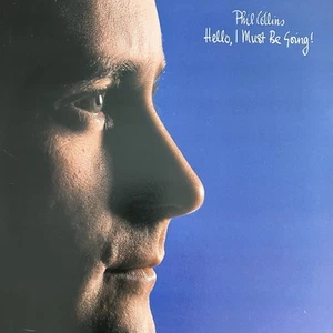 Phil Collins – Hello, I Must Be Going! Vinyl LP (1982) Atlantic 80035-1 EX/EX - Picture 1 of 7