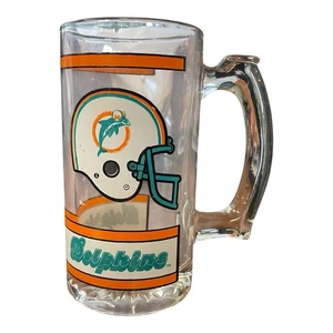 Miami Dolphins NFL 12oz Beer Mug - Picture 1 of 2