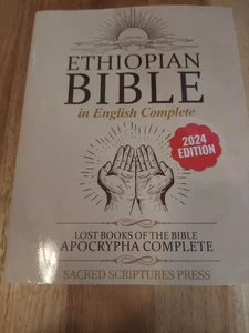 Ethiopian Bible in English Complete: Lost History of the Bible, Apocrypha 2024 - Picture 1 of 3