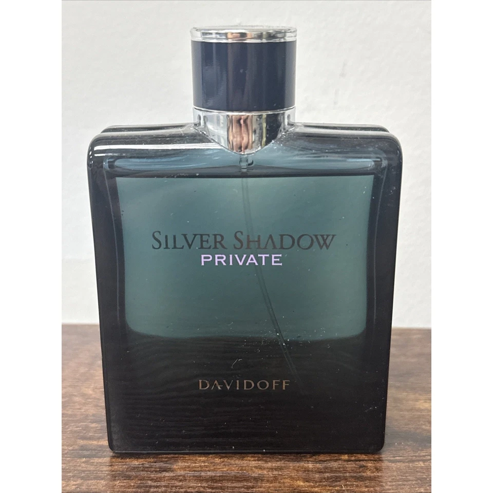 Silver Shadow Private Davidoff 3,4 oz 100 ml Eau De Toilette sem caixa - Imagem 1 de 2