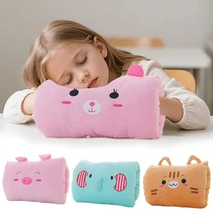 Children's Plush Pillows Hand Warmers Gloves Adults Cartoon Nap Pillows Cushions - Picture 1 of 6