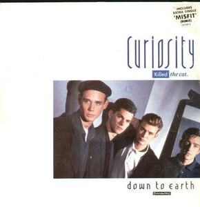 CURIOSITY KILLED THE CAT  - Down To Earth (Extended Mix) - Mercury - CATX2 - Uk - Picture 1 of 2