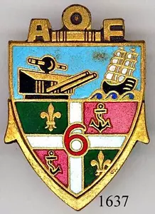 1637 - ARTILLERIE/COLO - 6e RAC - Bild 1 von 1