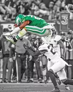 Impresión fotográfica 8x10 SAQUON BARKLEY Philadelphia Eagles - Imagen 1 de 1