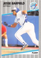 1989 Fleer MLB Baseball Trading Cards With Rookies Pick From List 221-440