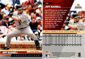 Jeff Bagwell 2004 Donruss Playoff Baseball Card 88