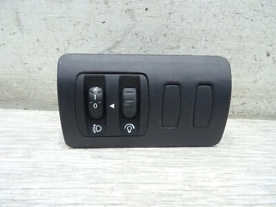 2006 RENAULT CLIO HEADLIGHT ADJUSTMENT SWITCH 88020001 - Image 1 of 4