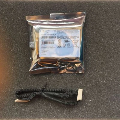 LSI super capacitor IBBU09 BAT1S1P-A + Cable for 9265 9266 9270 9271 9285 9286 - Bild 1 von 4