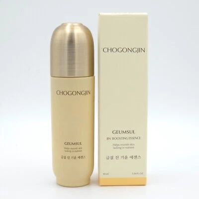 MISSHA Chogongjin Geumsul Jin Boosting Essence 90ml Firming Brightening K-Beauty - Image 1 of 4