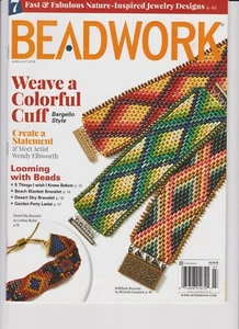 BEADWORK, WEAVE A COLORFUL CUFF, JUNE/JULY 2019 - Foto 1 di 1