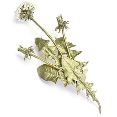 MICHAEL MICHAUD "Dandelion" Pearl STATEMENT PIN LARGE Pin/brooch 5670 - Image 1 of 2