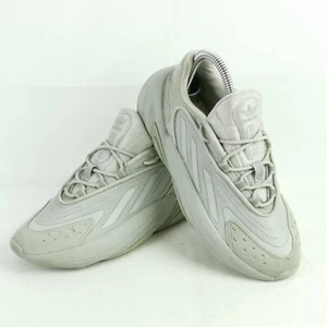 Adidas Ozelia Grey Trainers Womens Size 3 UK 35.5 EUR Originals - Picture 1 of 10