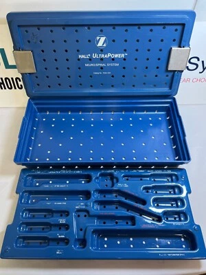 Zimmer Hall 7020-200 Ultra Power Neuro/Spine System Sterilization Tray - Image 1 of 4