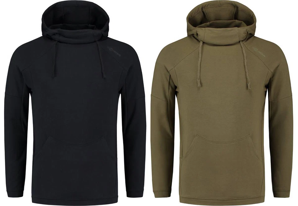 Korda Dry-Kore Lite Hoody / Black or Olive / Carp Hoodie Fishing Clothing