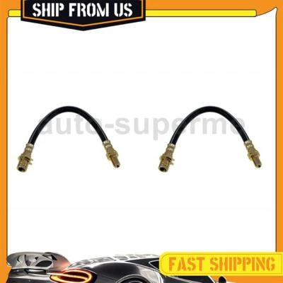 Juego de manguera de freno trasero 2x para International Harvester 3700 1990-1993 Foto 1 de 4