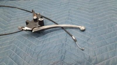 80-83 Honda Goldwing GL1100 embrague percha y palanca estrangulador cable estrangulador 1983 Foto 1 de 4