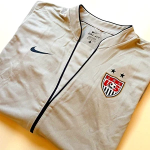 USA Womens Team 2011 Authentic Jersey - XL - 406917 - NEW wTags - Grey - Picture 1 of 12