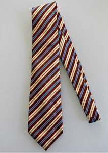 Borrelli Men's Multifold Silk Tie - Picture 1 of 5