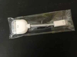 Apple MacBook Mini DVI To VGA Cable Adapter 603-3796 Genuine OEM - Picture 1 of 2