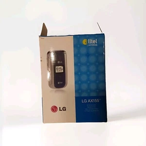 Pre Owned Alltel LG AX155 Flip Phone - Picture 1 of 10
