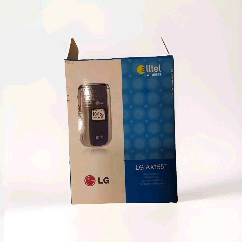 Pre Owned Alltel LG AX155 Flip Phone - Image 1 of 4
