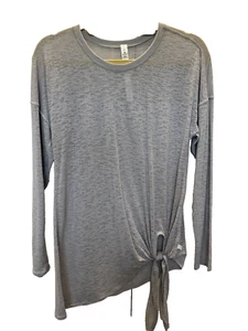 Top leggero Lululemon Tie Your Practice taglia 6 NUOVO senza etichette - Foto 1 di 11