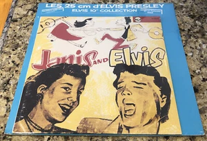LES 25 cm d’ELVIS PRESLEY 10” Collection Janis And Elvis IMPORT FRANCE NJ 89673 - Picture 1 of 3