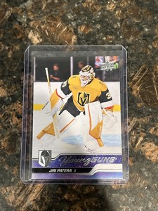2023-24 Upper Deck Jiri Patera Young Guns #227 Golden Knights