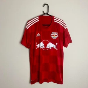 New York Red Bulls Football Shirt Soccer Jersey 2022/23 Away (L) - Picture 1 of 4