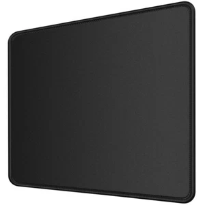 Heavy-Duty Mouse Pad with Stitched Edge Non-Slip Rubber Mat Mousepad f PC Laptop - Picture 1 of 1