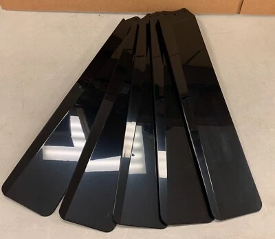 Merwry 52 in. LED Indoor Brushed Nickel Ceiling Fan Blades 5-Pack Part(s) ONLY - Image 1 of 4