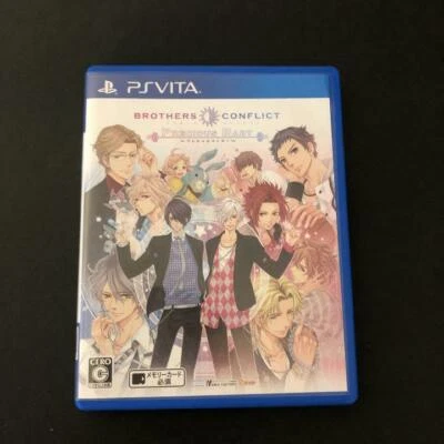 Brothers Conflict Precious Baby Playstation Vita IdeaFactory Used Japan Import - Image 1 of 3