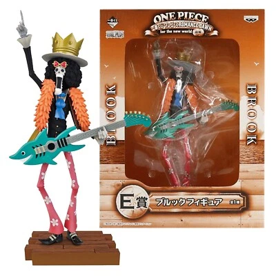 Figura BANPRESTO Ichiban Kuji ONE PIECE ROMANCE DAWN Primera Parte E Brook Nueva Foto 1 de 4