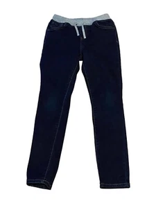 Cat & Jack Girls Jeggings Skinny Fit Elastic Waist Band Blue Size 14 Girls - Picture 1 of 9