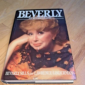 1987 BEVERLY (Sills) AN AUTOBIOGRAPHY - 1st Edition / SIGNED / Dust Jacket / New - Picture 1 of 8