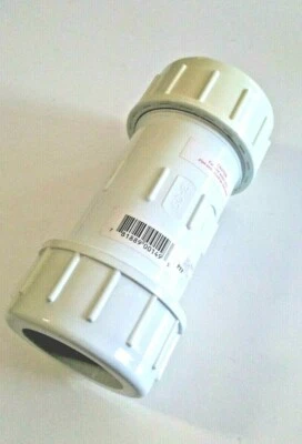 Compression Coupling For Cold Water Sch 50 PVC 2", 150 Psi  - Image 1 of 4