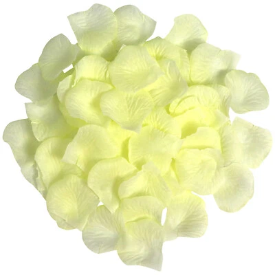 Artificial Silk Rose Petals Flower Petals Wedding Decoration Party Valentine's - Image 1 of 4