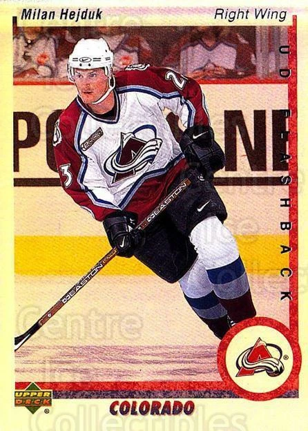 2000-01 Upper Deck Flashback #3 Milan Hejduk - Image 1 of 1