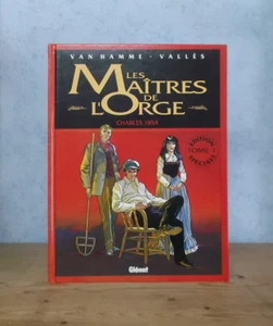 BIERE BRASSERIE ALBUM BD LES MAITRES DE L'ORGE T.1 CHARLES 1854 EDITION SPECIALE - Imagen 1 de 6