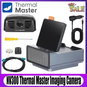 Thermal Master NV300 AI Thermal Imaging Driving Recorder Vehicle Camera For Car - Picture 1 of 15