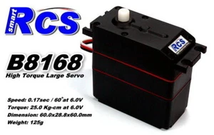 RCS Model B8168 RC Super Torque R/C Hobby Large Servo SS810 - Picture 1 of 5