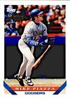 2018 Topps Archives Mike Piazza Rookie History #24T - Los Angeles Dodgers
