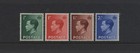 1936 ½d-2½d KEVIII UN-CROWNED KING SET OF FOUR U/MINT. SG 457-60