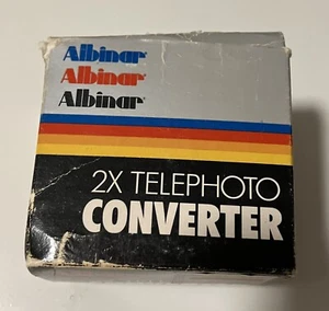 Albinar 2x Auto Telephoto Converter w/Case for Canon. - Picture 1 of 4