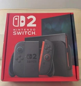 🌟 ⭐ Nintendo Switch 2 Console PRE-ORDER CONFIRMED Order ⭐️🌟 Fast Shipping! - Picture 1 of 10