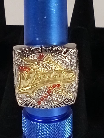 Florida Marlins  World Series Player Ring Championship Replica  Size 12 Cover