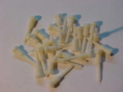 HT ENTERPRISES 24 NEW HT LITTLE JIGGER ICE FISHING REELS DEPTH MAKERS REPLACEMENT PEGS tip down