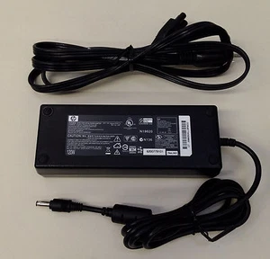 Genuine HP PPP017L 393946-001 Laptop AC Adapter 120W 18.5v for Pavilion zv5100  - Picture 1 of 2