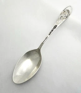 Cape Cod Fischer Sterlingsilber Souvenir Löffel MA Massachusetts 5,5" 22 Gramm - Bild 1 von 5